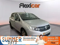 Amarillo Usado 2018 Dacia Sandero Acces Utilitario | 8790 € (Precio justo)