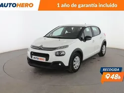 Blanco Usado 2017 Citroën C3 Feel Utilitario | 8499 € (Precio justo)