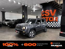 Gris / plata Usado 2022 Jeep Renegade Trailhawk SUV | 18.450 € (Precio justo)