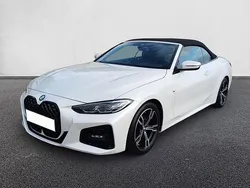 Blanco Usado 2024 BMW 420 Comfort Edition Descapotable | 45.350 € (Precio justo)