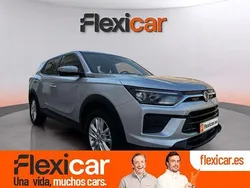 Gris / plata Usado 2020 Ssangyong Korando Limited SUV | 18.990 € (Precio justo)
