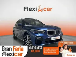 Azul Usado 2018 BMW X5 SUV | 37.890 €
