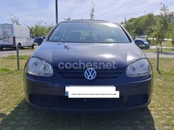 Negro Usado 2006 VW Golf V Sportline Berlina | 4700 € (Buen precio)
