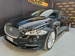 Negro Usado 2010 Jaguar XJ Portfolio Berlina | 20.500 €