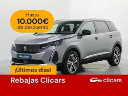 Gris / plata Usado 2024 Peugeot 5008 Allure Monovolumen | 23.990 € (Precio justo)