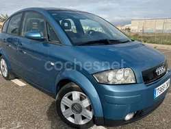 Azul Usado 2001 Audi A2 Utilitario | 6500 € (Caro)