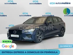Azul Usado 2021 Volvo V60 R-Design Familiar | 26.680 € (Precio justo)