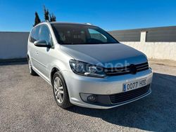 Gris / plata Usado 2011 VW Touran Advance Monovolumen | 8990 € (Buen precio)