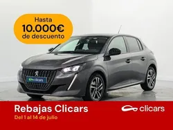 Gris Usado 2023 Peugeot 208 Allure Utilitario | 13.990 € (Precio justo)