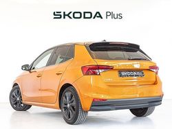 Naranja Usado 2024 Skoda Fabia Sport | 20.900 € (Precio justo)