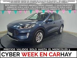 Azul Usado 2021 Ford Kuga Titanium SUV | 18.390 € (Precio justo)