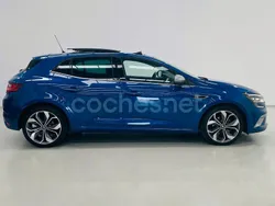Azul Usado 2020 Renault Mégane GT Line GT-Line Berlina | 18.999 € (Un poco caro)