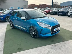 Azul Usado 2016 DS Automobiles DS3 Style Berlina | 9999 € (Precio justo)