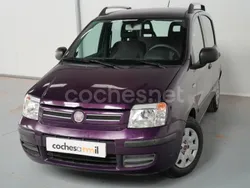 Violeta / lila Usado 2010 Fiat Panda Dynamic Utilitario | 3990 € (Precio justo)