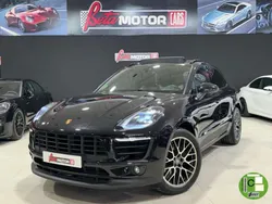Negro Usado 2018 Porsche Macan SUV | 38.990 €