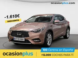 Marrón Usado 2018 Infiniti Q30 Premium Utilitario | 17.300 € (Precio justo)