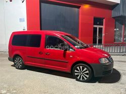 Rojo Usado 2008 VW Caddy Maxi Monovolumen | 5900 €