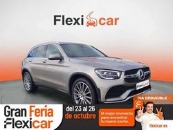 Beige Usado 2021 Mercedes GLC200 SUV | 30.290 € (Precio justo)