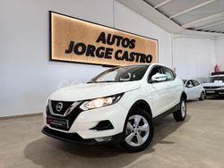 Blanco Usado 2021 Nissan Qashqai Acenta SUV | 15.800 €