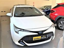 Blanco Usado 2021 Toyota Corolla Active Utilitario | 21.500 € (Un poco caro)
