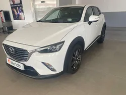 Blanco Usado 2015 Mazda CX-3 Luxury SUV | 13.900 € (Precio justo)