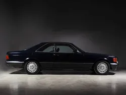 Azul Usado 1984 Mercedes 500 Coupe | 19.900 €