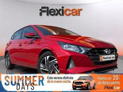 Rojo Usado 2022 Hyundai i20 Berlina | 13.490 € (Precio justo)
