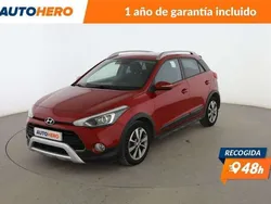 Rojo Usado 2017 Hyundai i20 Active Berlina | 11.099 €