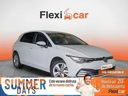 Blanco Usado 2021 VW Golf VIII | 18.970 € (Precio justo)