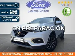Blanco Usado 2021 Renault Kadjar Zen SUV | 20.990 € (Un poco caro)