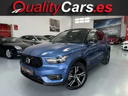 Azul Usado 2021 Volvo XC40 R-Design SUV | 30.900 € (Caro)