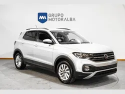 Gris / plata Usado 2022 VW T-Cross Advance SUV | 18.990 € (Precio justo)