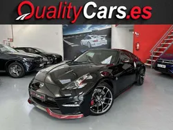 Negro Usado 2017 Nissan 370Z Nismo Coupe | 39.400 € (Precio justo)