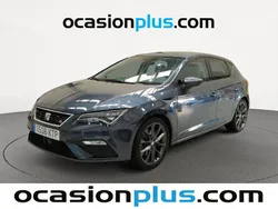 Gris Usado 2019 Seat Leon FR Utilitario | 20.537 € (Precio justo)