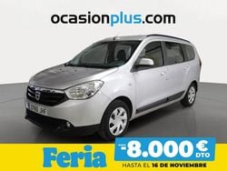 Gris plata Usado 2015 Dacia Lodgy Lauréate Monovolumen | 10.200 € (Precio justo)