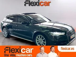 Verde Usado 2017 Audi A6 Advanced Familiar | 30.290 € (Buen precio)