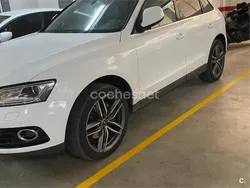 Blanco Usado 2012 Audi Q5 SUV | 17.900 € (Caro)