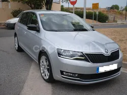 Gris / plata Usado 2018 Skoda Rapid Ambition Berlina | 10.900 € (Precio justo)