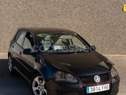 Negro Usado 2007 VW Golf V GTI Berlina | 10.990 € (Precio justo)