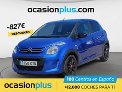Azul Usado 2019 Citroën C1 Utilitario | 9099 € (Precio justo)