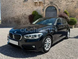 Negro Usado 2016 BMW 116 Sport Line Utilitario | 16.990 € (Precio justo)