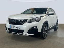 Blanco Usado 2017 Peugeot 3008 Allure SUV | 15.900 € (Precio justo)