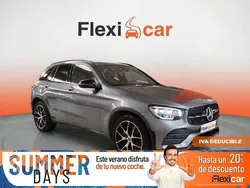 Gris Usado 2020 Mercedes GLC200 SUV | 34.490 € (Precio justo)
