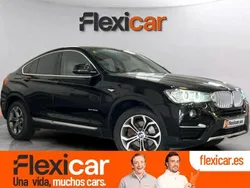 Negro Usado 2017 BMW X4 SUV | 28.990 € (Precio justo)