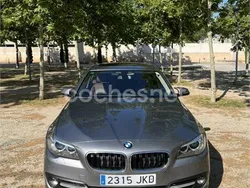 Gris / plata Usado 2015 BMW 520 Berlina | 16.999 € (Precio justo)