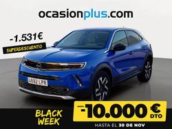 Azul Usado 2021 Opel Mokka Business Elegance SUV | 13.000 € (Precio justo)