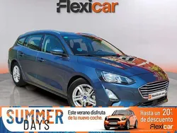 Azul Usado 2019 Ford Focus Trend+ Familiar | 15.990 € (Precio justo)