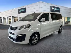Blanco Usado 2021 Peugeot Traveller Active Monovolumen | 28.900 € (Precio justo)