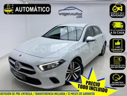 Blanco Usado 2020 Mercedes A200 Berlina | 25.999 € (Precio justo)