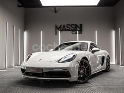 Negro Usado 2018 Porsche 718 Cayman GTS Coupe | 74.999 €